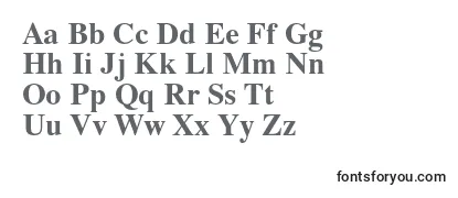 ThamescBold Font