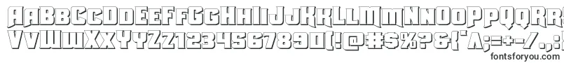Fonte Uniongray3D – fontes para logotipos