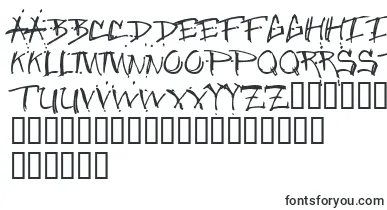 Junglebold font – Fonts From Dots