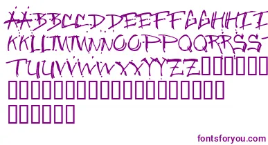 Junglebold font – Purple Fonts
