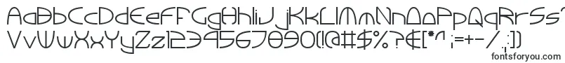 Шрифт TinkerRound – популярные шрифты