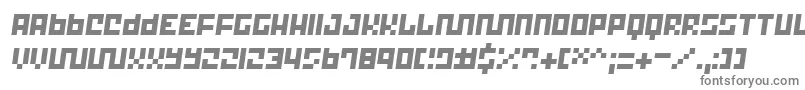 Trick12 ffy-Schriftart – Graue Schriften
