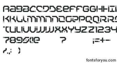 Xiaxide font – sci-Fi Fonts