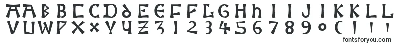 Шрифт Moneta – шрифты, начинающиеся на M