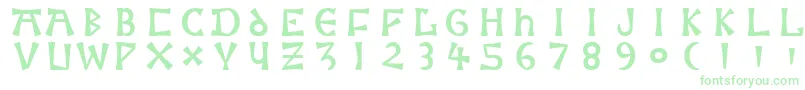 Moneta Font – Green Fonts