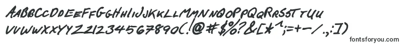 FCkBeansBoldItalic Font – Fonts for Linux