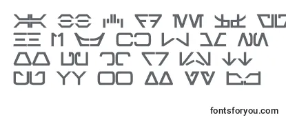 AurebeshBold-fontti
