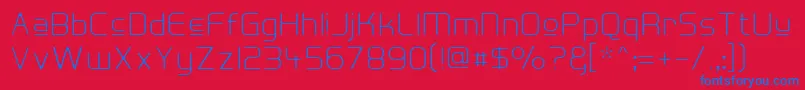 Lisätietoja HallFeticaUpperDecompose-fontista HallFeticaUpperDecompose-fontti – siniset fontit punaisella taustalla