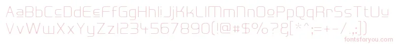 HallFeticaUpperDecompose Font – Pink Fonts