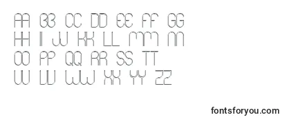 MersShadow Font