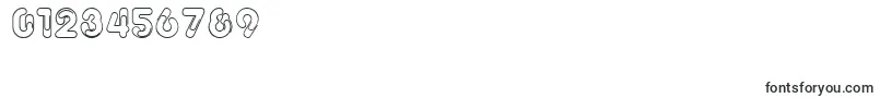 PaulineRegular Font – Fonts for Numbers and Digits