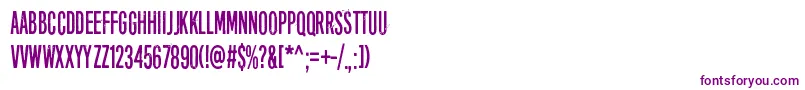 FortySix Font – Purple Fonts
