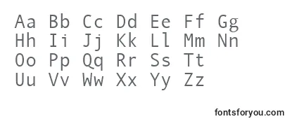Шрифт QuicktypeMono
