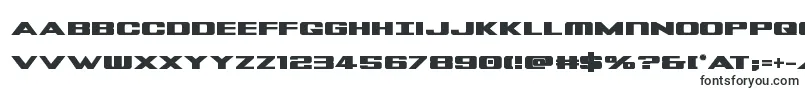 Шрифт Tigersharkbold – шрифты для VK