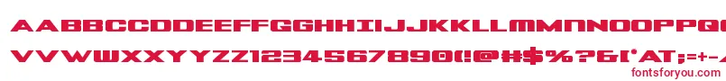 Tigersharkbold Font – Red Fonts