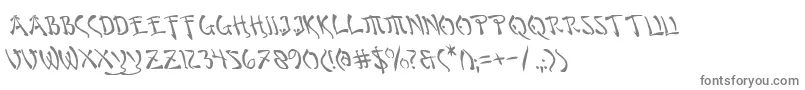 Bushidol Font – Gray Fonts