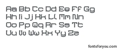 RaynalizBold-fontti