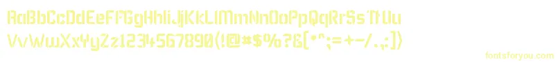 More about Karismas Font Karismas Font – Yellow Fonts on White Background