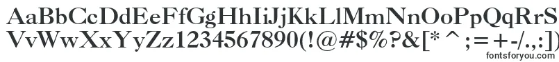 Caslonc540btBold-fontti – Fontit Google Chromelle