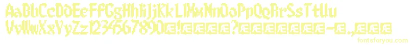 8BitLimitBrk Font – Yellow Fonts