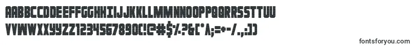 Ironforgecond-fontti – pikkufontit