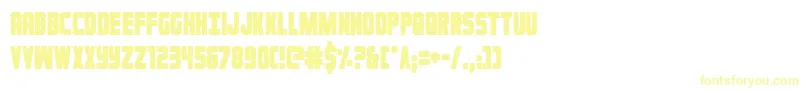 Ironforgecond Font – Yellow Fonts