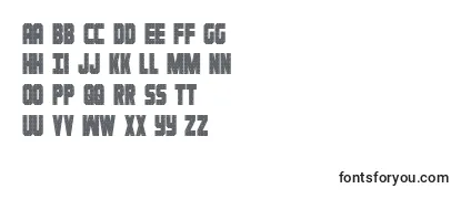 Ironforgecond Font