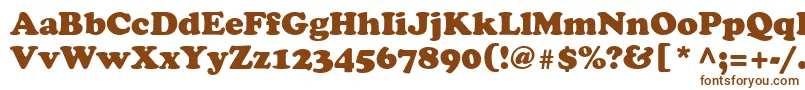 AgCooper Font – Brown Fonts