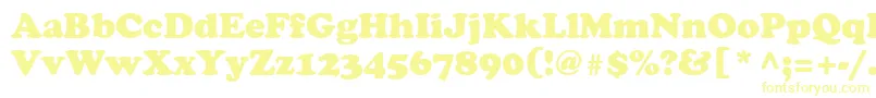 AgCooper Font – Yellow Fonts