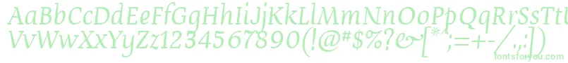 Devroye ffy Font – Green Fonts