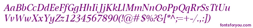 OmnibusItalic Font – Purple Fonts