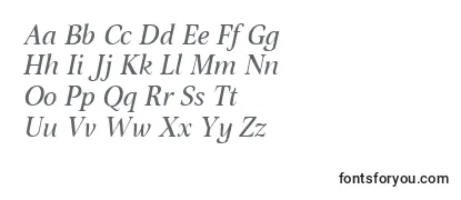OmnibusItalic Font