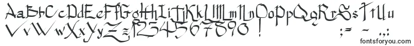 Шрифт PrincessLulu – шрифты, начинающиеся на P