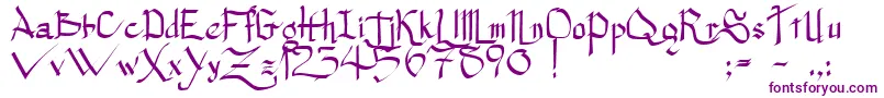 PrincessLulu Font – Purple Fonts