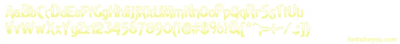 Highnoon Font – Yellow Fonts