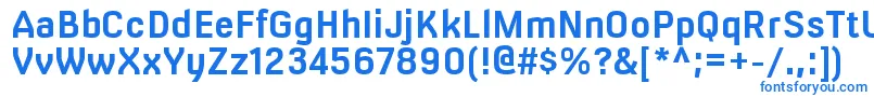 Saiba mais sobre a fonte MilibusrgBold Fonte MilibusrgBold – fontes azuis