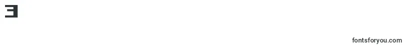 Hooge0666 Font – Fonts for Digit 3