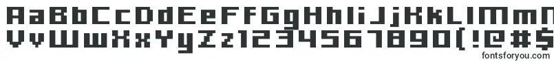 Шрифт Hooge0666 – шрифты, начинающиеся на H