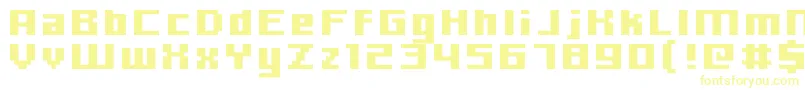 Hooge0666 Font – Yellow Fonts