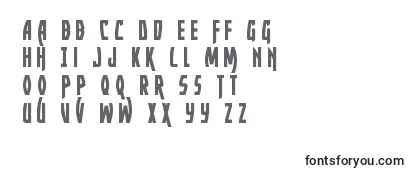 Обзор шрифта Yankeeclippertitle