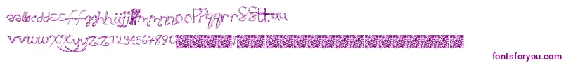 Weitere Informationen zur Sweatyparty-Schriftart Sweatyparty-Schriftart – Violette Schriften