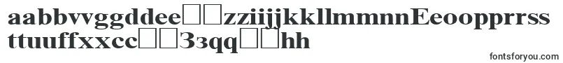 Шрифт TimesNrCyrMt130b – узбекские шрифты
