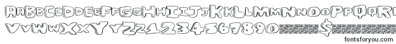 Burgerhut Font – Fonts Starting with B