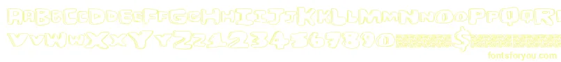 Burgerhut Font – Yellow Fonts