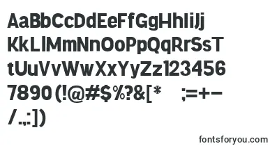 Knema font – Sans-Serif Fonts