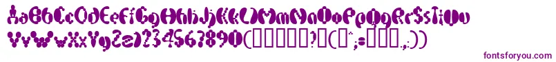 ElectrackPhat Font – Purple Fonts