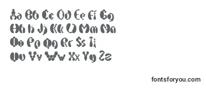 ElectrackPhat Font