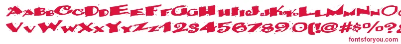 Backwater52RegularTtext Font – Red Fonts