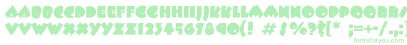 Beeskneesttt Font – Green Fonts