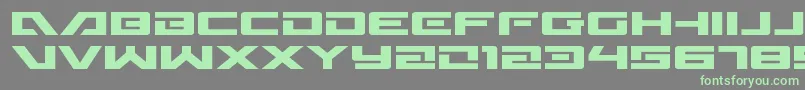 Подробнее о шрифте Wildcard31expand Шрифт Wildcard31expand – зелёные шрифты на сером фоне